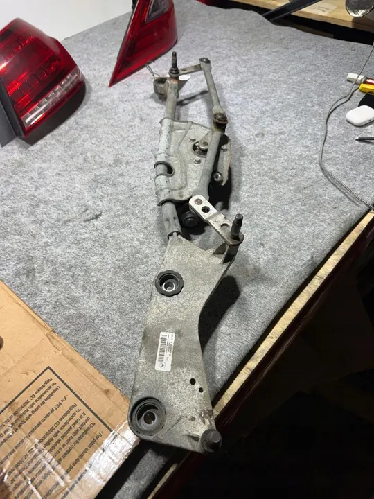 MERCEDES W164 Voorruitenwisser Mechanisme A1648202442 A1668202940 image 4