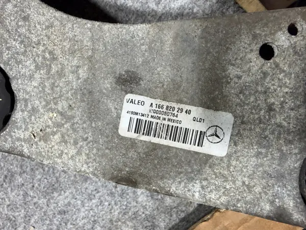 MERCEDES W164 Voorruitenwisser Mechanisme A1648202442 A1668202940 image 5