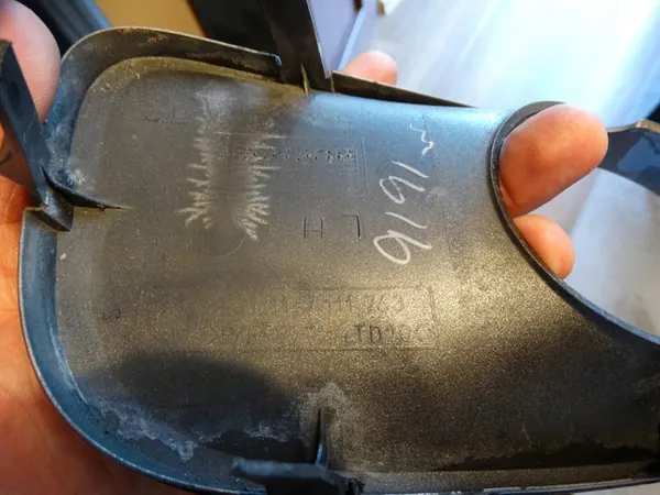 Cornice Faro Antinebbia Sinistra BMW X5 E53 OEM 51117129299 image 3