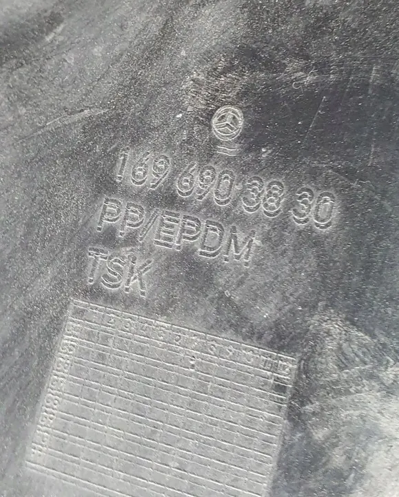 Passaruota Anteriore Destro Mercedes W169 image 5