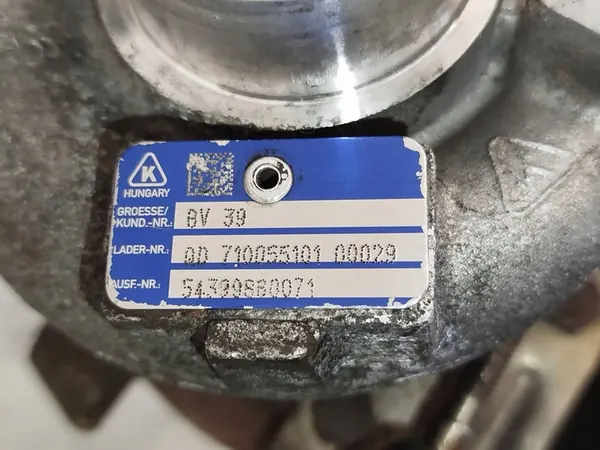 Turbo Seat Ibiza IV (6J,6P) 54399880071 image 8