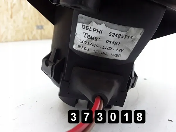 Gebruikte Opel Astra verwarmingsventilator OEM AM-373018 image 4