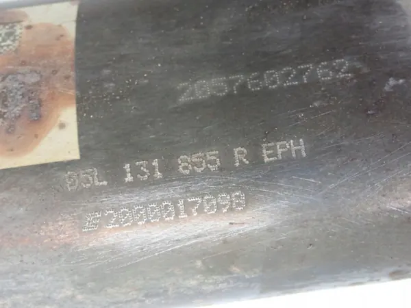 Filtro DPF Cupra 05L131701S Formentor Usado image 5