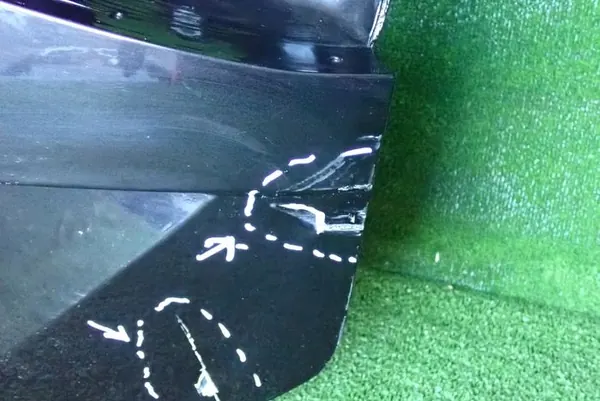 VW PASSAT B8 KOMBI porta traseira OEM 33148105 image 4