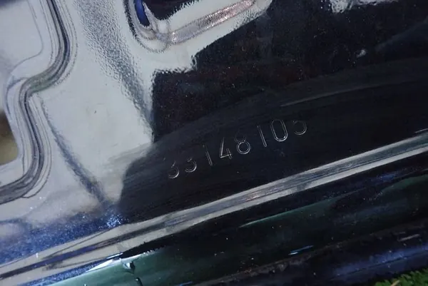 VW PASSAT B8 KOMBI porta traseira OEM 33148105 image 8