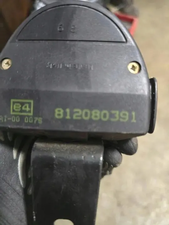 Klaxon d'alarme BMW OEM 812080391 pour Série 3 E46 image 3