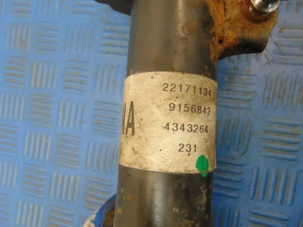 Ammortizzatore anteriore destro OPEL ASTRA G 1.6 8V SEDAN 4343264 image 3