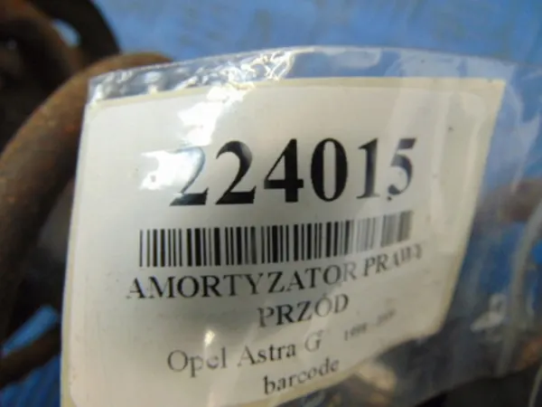 Ammortizzatore anteriore destro OPEL ASTRA G 1.6 8V SEDAN 4343264 image 4