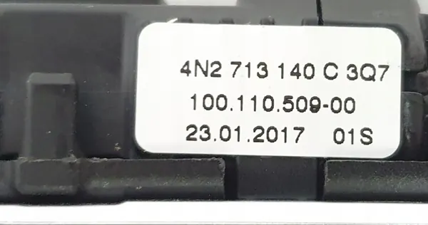 Pomo de cambios OEM 4N2713139A para Audi A8 D5 Negro Piano image 8