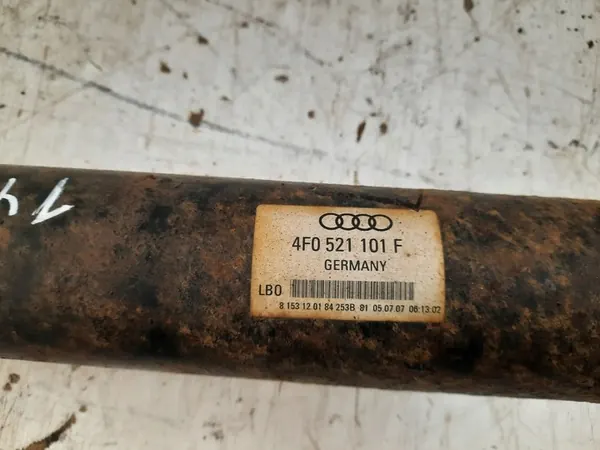 2008 Audi A6 Allroad C6 Drivaxel 4F0521101F image 4
