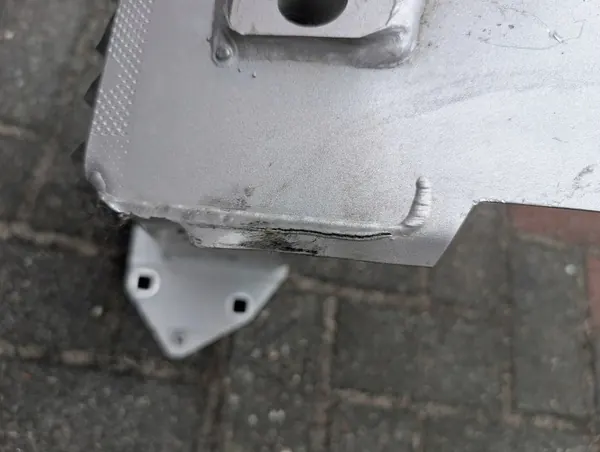 Viga del parachoques delantero OEM 32377149 Volvo XC40 image 5