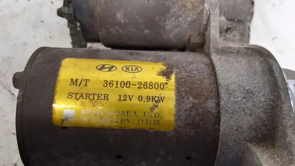 Motor de arranque Kia Rio II 1.4 image 4