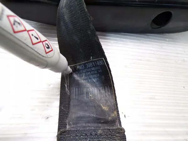 OEM 39811480 Rechter voorste veiligheidsgordel voor Volvo V70/XC70 image 5