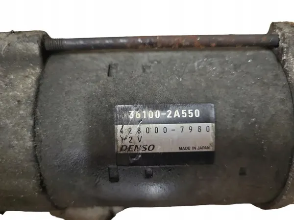 Arrancador HYUNDAI I40 CW 1.7L diésel 2012 OEM 4280007980 image 6