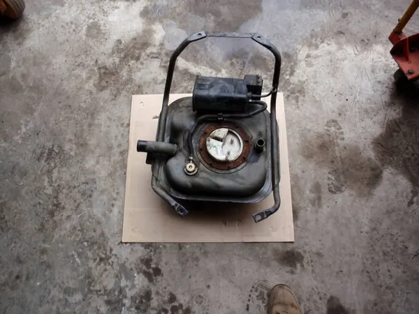 Réservoir de carburant Fiat Ducato CNG METAN SEZ1150 image 3