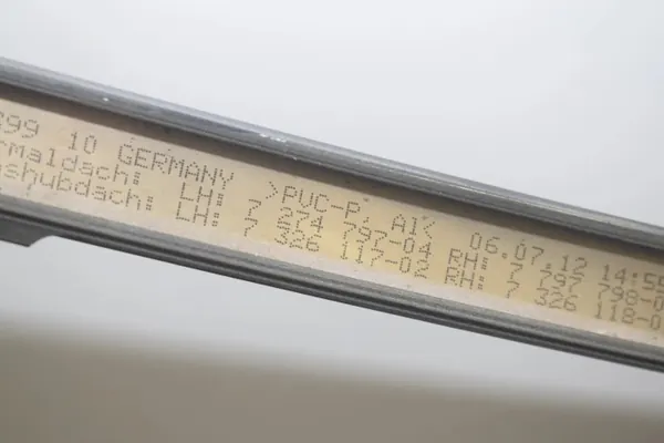 BMW 6-serien Taktrim Vänster Höger OEM 7274797 image 4