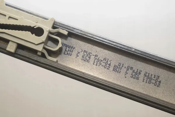 BMW 6-serien Taktrim Vänster Höger OEM 7274797 image 5