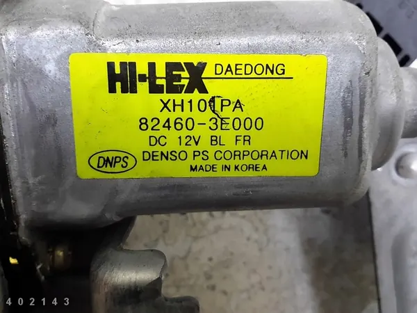 Raamregelaar Kia Sorento 2005 824603e000 image 6