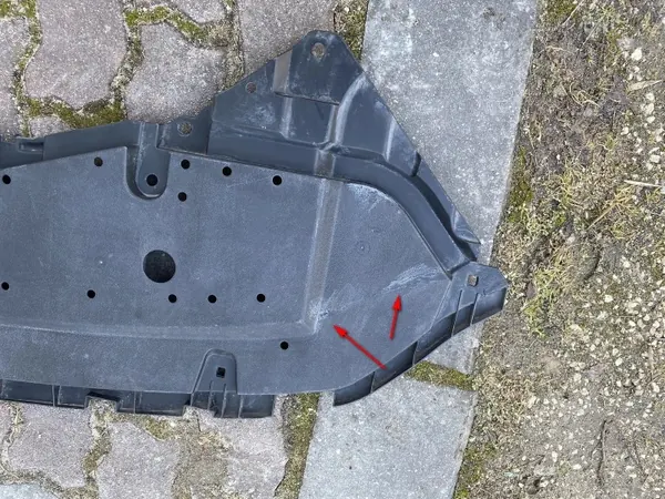 Etupuskurin alapeite OEM 52618-48021 Lexus RX IV image 3