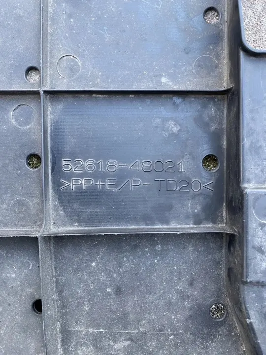 Etupuskurin alapeite OEM 52618-48021 Lexus RX IV image 4
