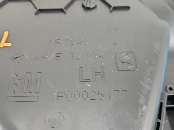 OEM 98452853YX Vänster Bagageutrymmesklädsel Opel Grandland image 7