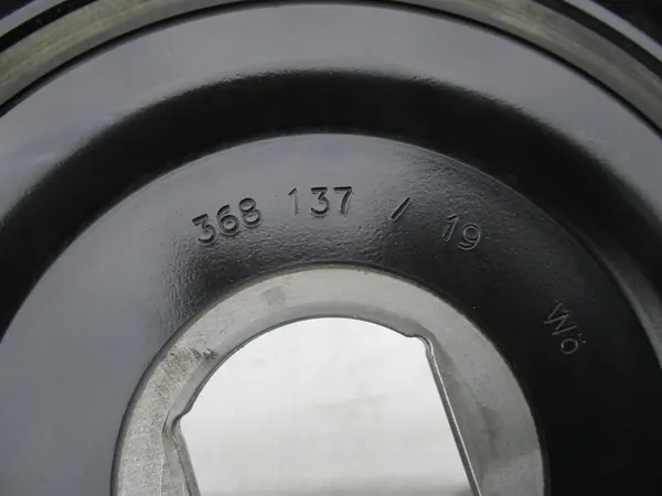 Polia do virabrequim Renault Trafic III Fiat Talento Nissan NV300 image 3