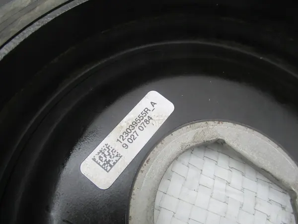 Polia do virabrequim Renault Trafic III Fiat Talento Nissan NV300 image 4