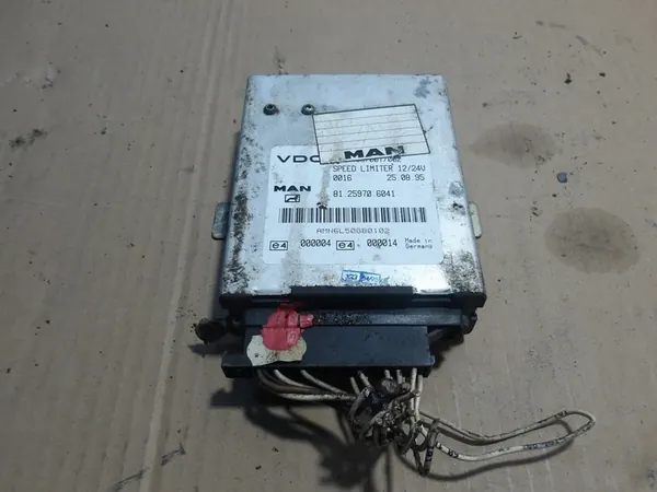 SPEED LIMITER CONTROLE-EENHEID MAN 81259706041 image 1