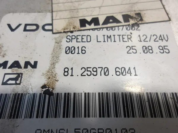 SPEED LIMITER CONTROLE-EENHEID MAN 81259706041 image 6
