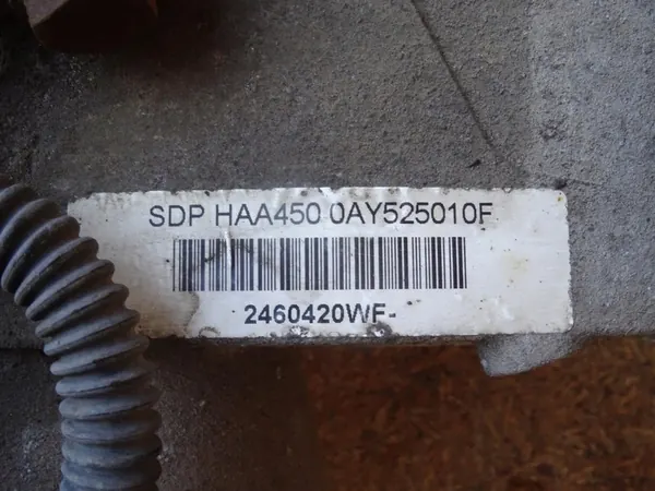 AUDI Q3 8U Quattro 2.0 TDI Diferencial Haldex 0AY907554F image 7