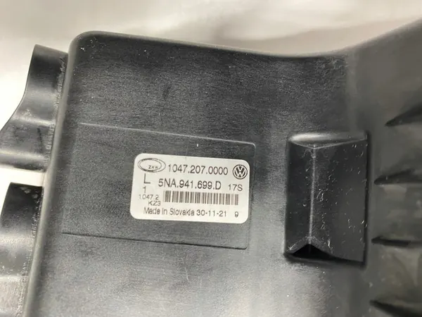 Lâmpada Halógena Esquerda VW Tiguan II 5NA T-Roc 2GA 2016- image 4