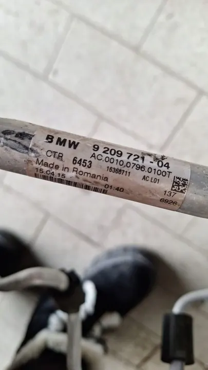 Ilmastointiletku Mini F56 image 2