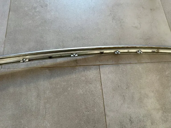 OEM 8R0807443 CP CHROM Bakre Stötfångar List Audi image 7