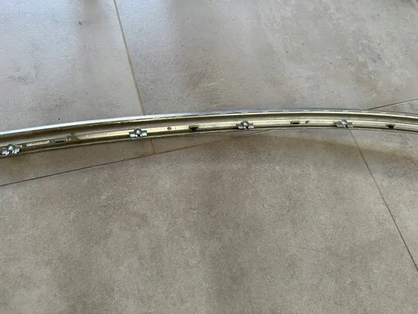 OEM 8R0807443 CP CHROM Bakre Stötfångar List Audi image 8