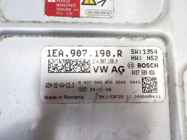 OEM 1EA907190R styrmodul för VW ID7 ID.7 Pro S image 5