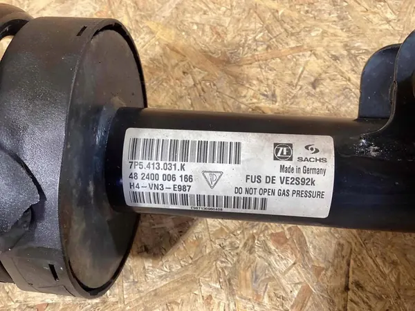 Ammortizzatore anteriore Porsche Cayenne 7P5413031K image 2