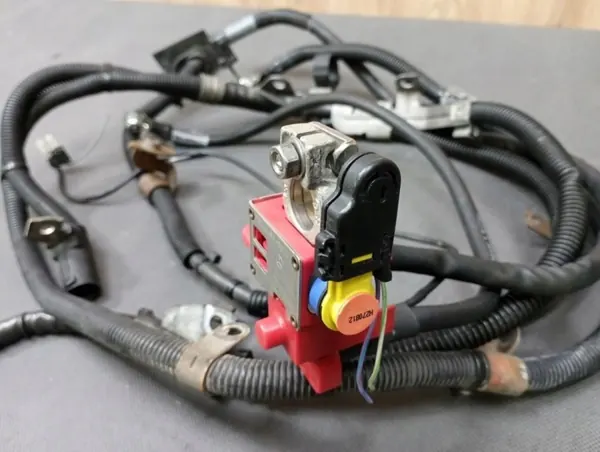 Pyroteknisk klämma OEM A2044405736 för Mercedes E-klass image 3