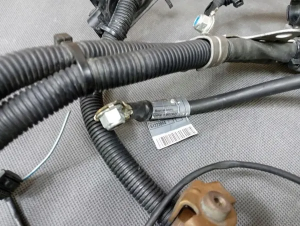 Pyroteknisk klämma OEM A2044405736 för Mercedes E-klass image 6
