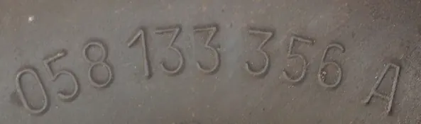 Luftansaugrohr Audi A6 C5 1.8 T image 4