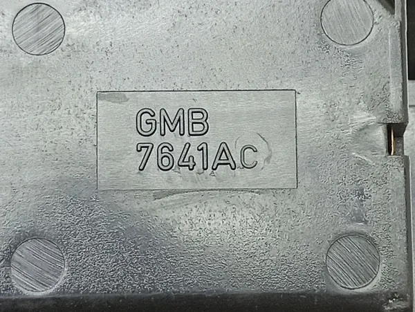 Cenicero túnel central Jaguar XJ X308 2001 OEM GMB7641 image 10