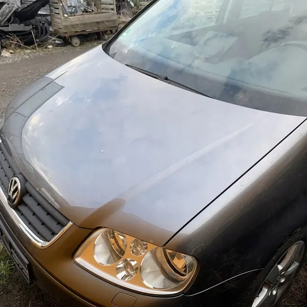 Framhuv VW TOURAN I 1T 2005 Färg LD7X image 2