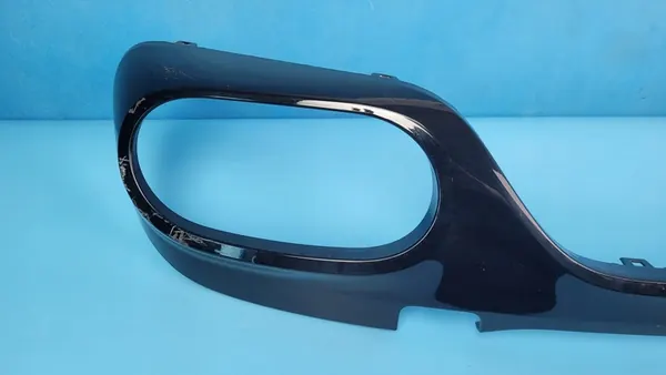 MERCEDES X247 GLB 200 Spoiler Paraurti Posteriore A2478859902 image 2