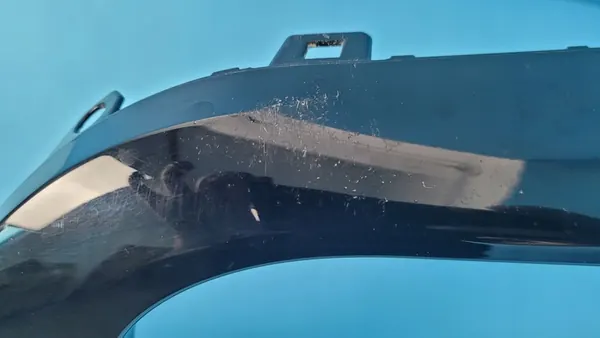 MERCEDES X247 GLB 200 Spoiler Paraurti Posteriore A2478859902 image 4