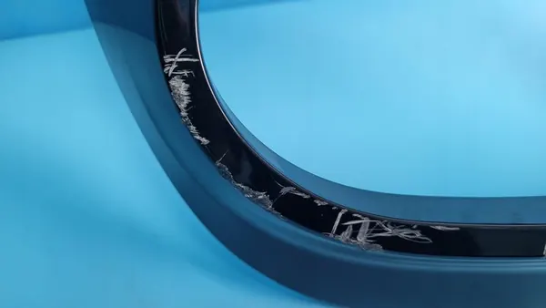 MERCEDES X247 GLB 200 Spoiler Paraurti Posteriore A2478859902 image 6