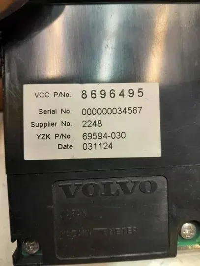 Écran de navigation OEM 000000034567 pour Volvo V50 image 4