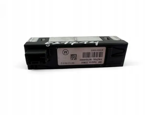 OEM 9818840980 Ohjausyksikkö Opel Crossland X:lle image 5