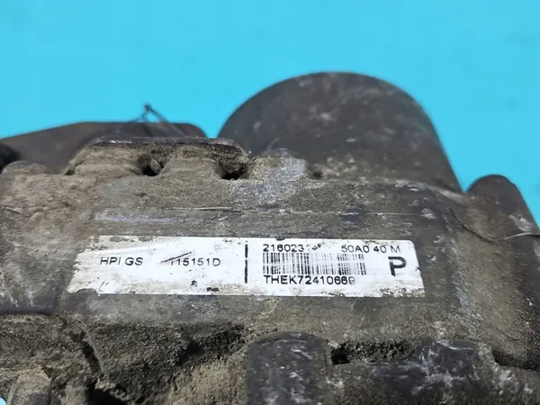 Bomba de direção assistida Dacia Logan I 05-14 OEM 8200720894 image 9