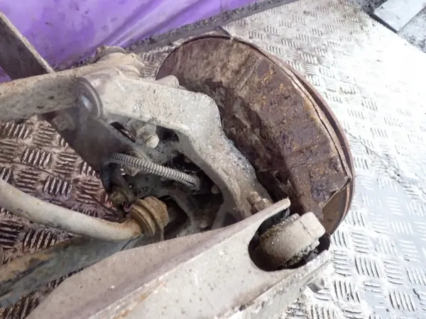Opel Signum Hinterachse OEM Zawada-387711- image 3
