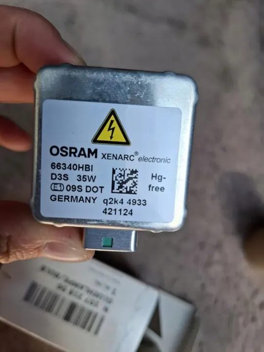 Ampoule OSRAM D3S image 2