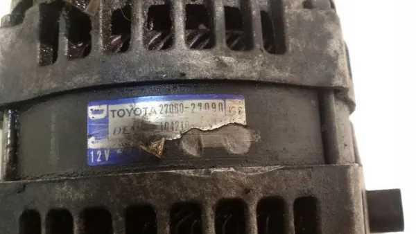 Vaihtovirtageneraattori Toyota Avensis T25 2.0 D4D 2706027090 image 9